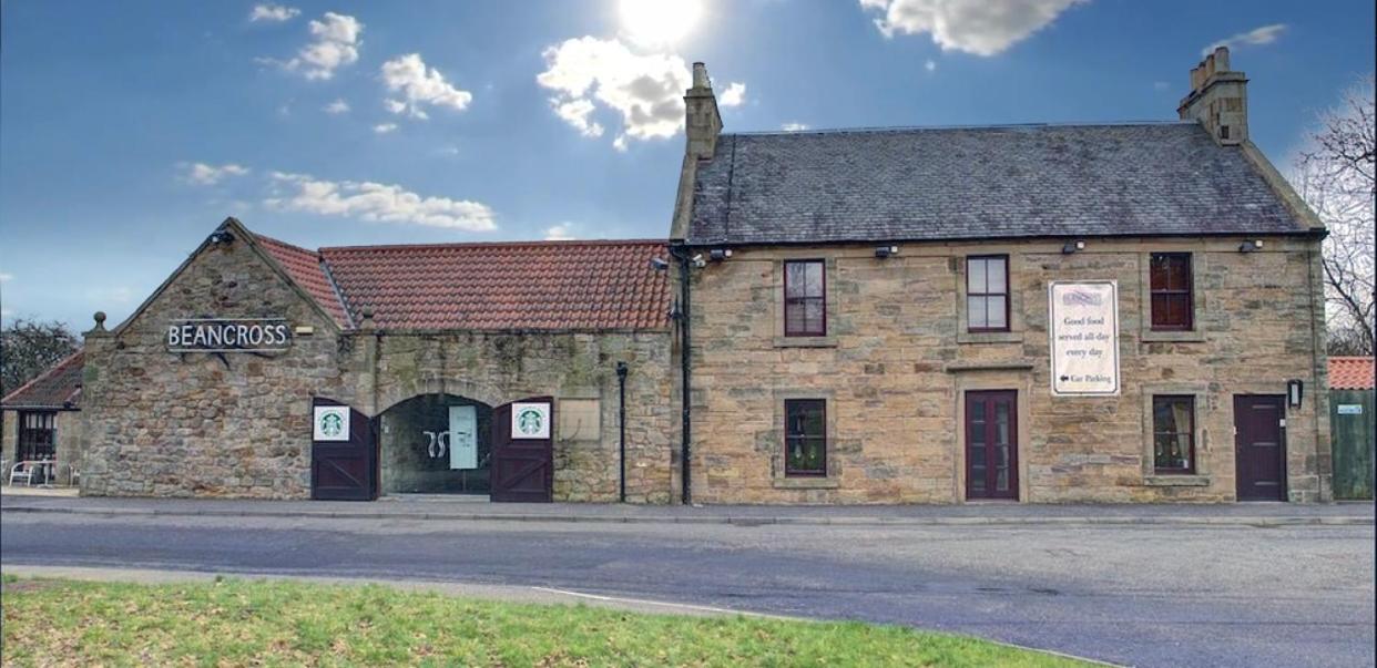 Beancross Restaurant And Hotel Falkirk Exteriör bild